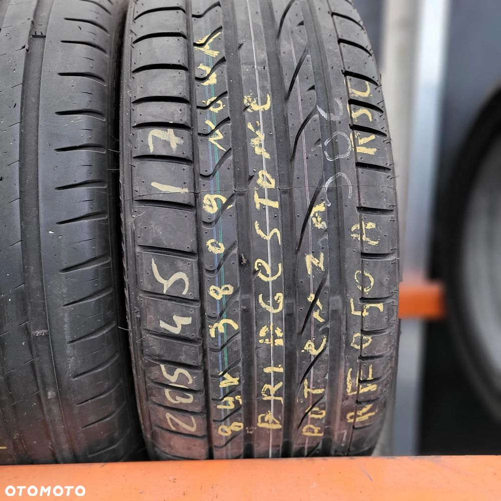 235/45R17 - BRIDGESTONE POTENZA RE050A RSC - NOWA Z ZAPASU - 1