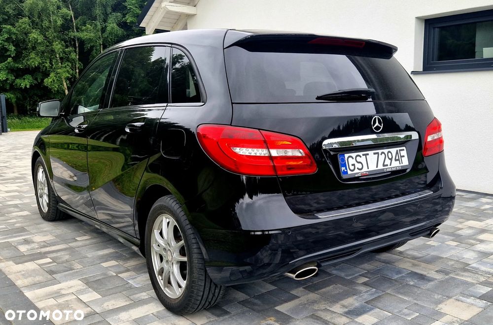 Mercedes-Benz Klasa B 180 BlueEFFICIENCY Edition Style - 5