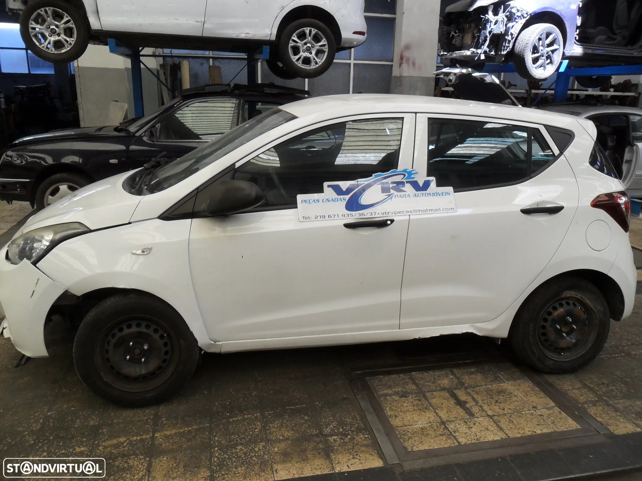 Hyundai I10 II  1.0i - Viatura para peças - 2