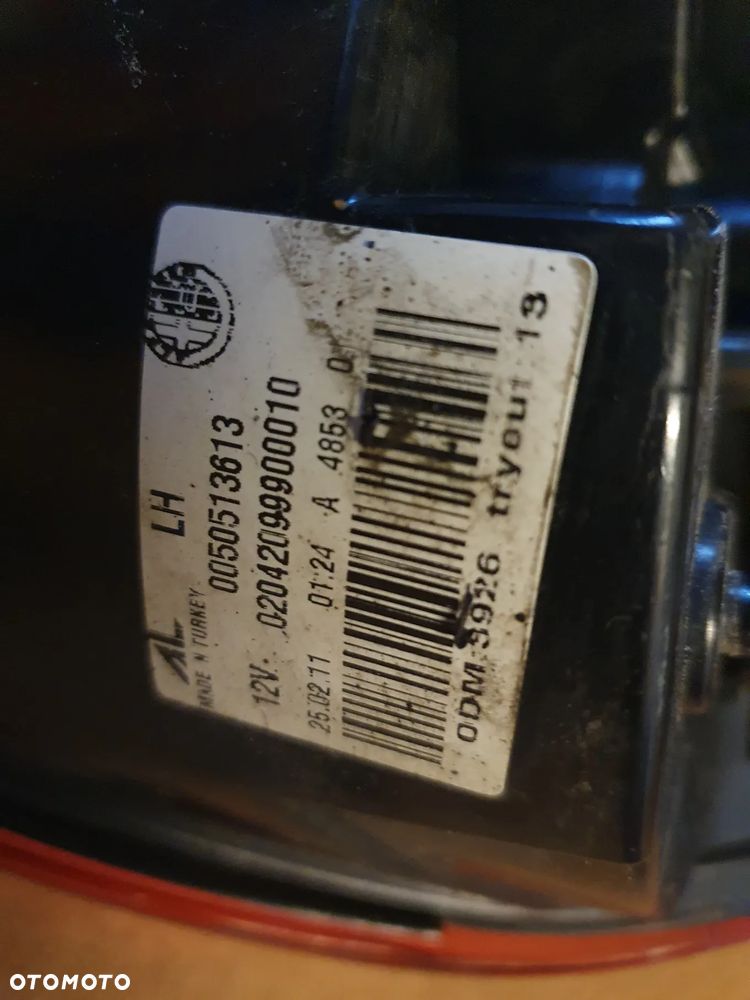 LAMPA L/P TYŁ ALFA ROMEO GULIETTA - 8