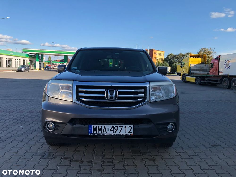 Honda Pilot - 4