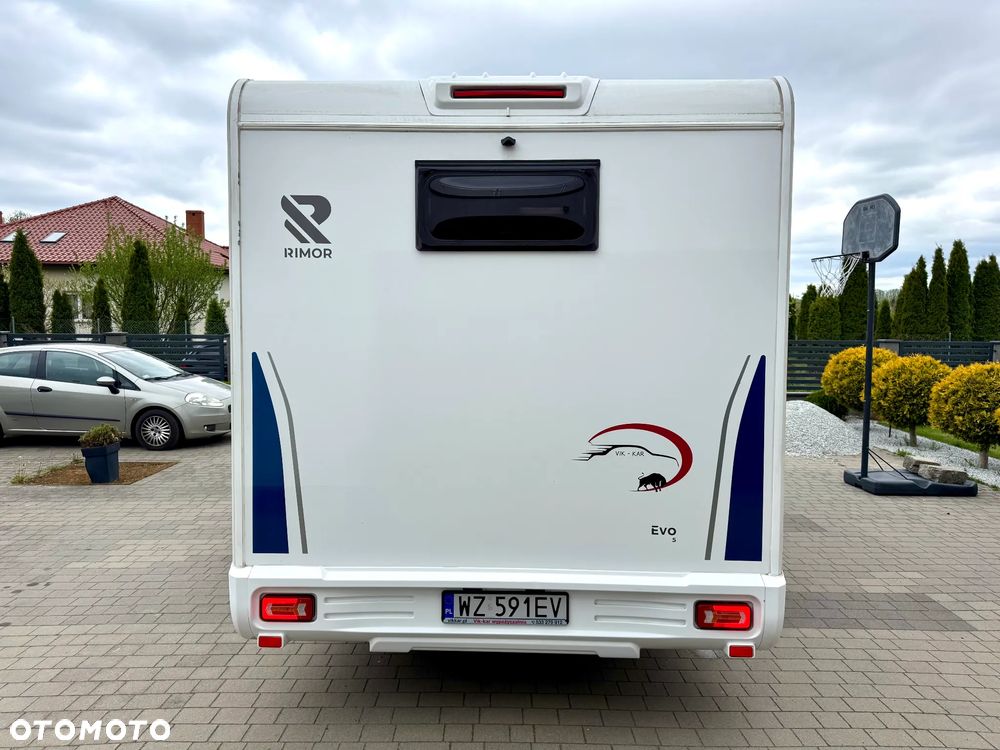 Rimor EVO 6 2022 z PL salonu kamper alkowa 6os FV23% w pełni zimowy - 25