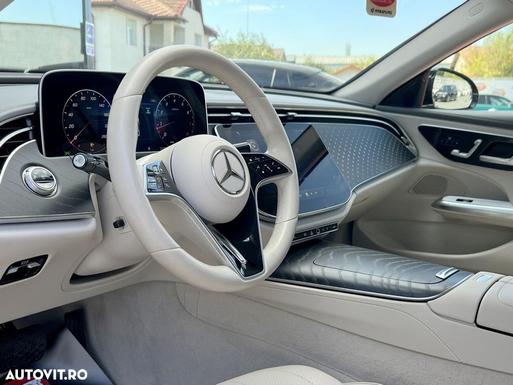 MERCEDES-BENZ E-Class 2025 — imagine 19