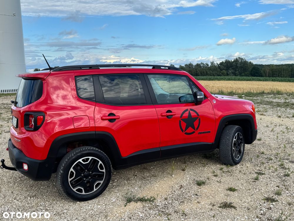 Jeep Renegade 2.0 MultiJet Active Drive Low Automatik Trailhawk - 5