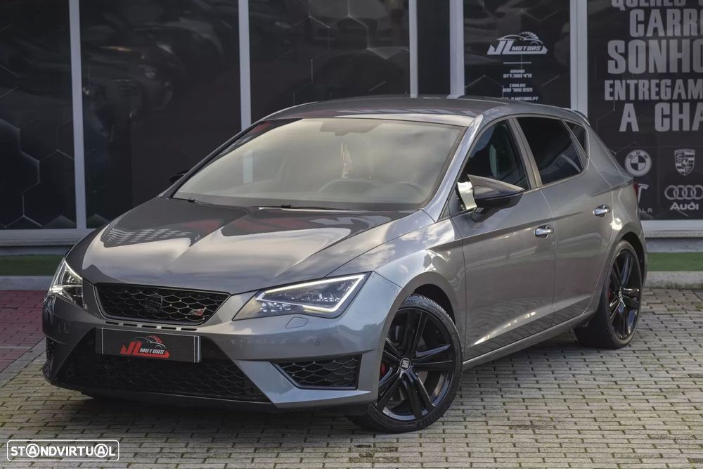 SEAT Leon SC 2.0 TSI S&S DSG Cupra 280 - 3