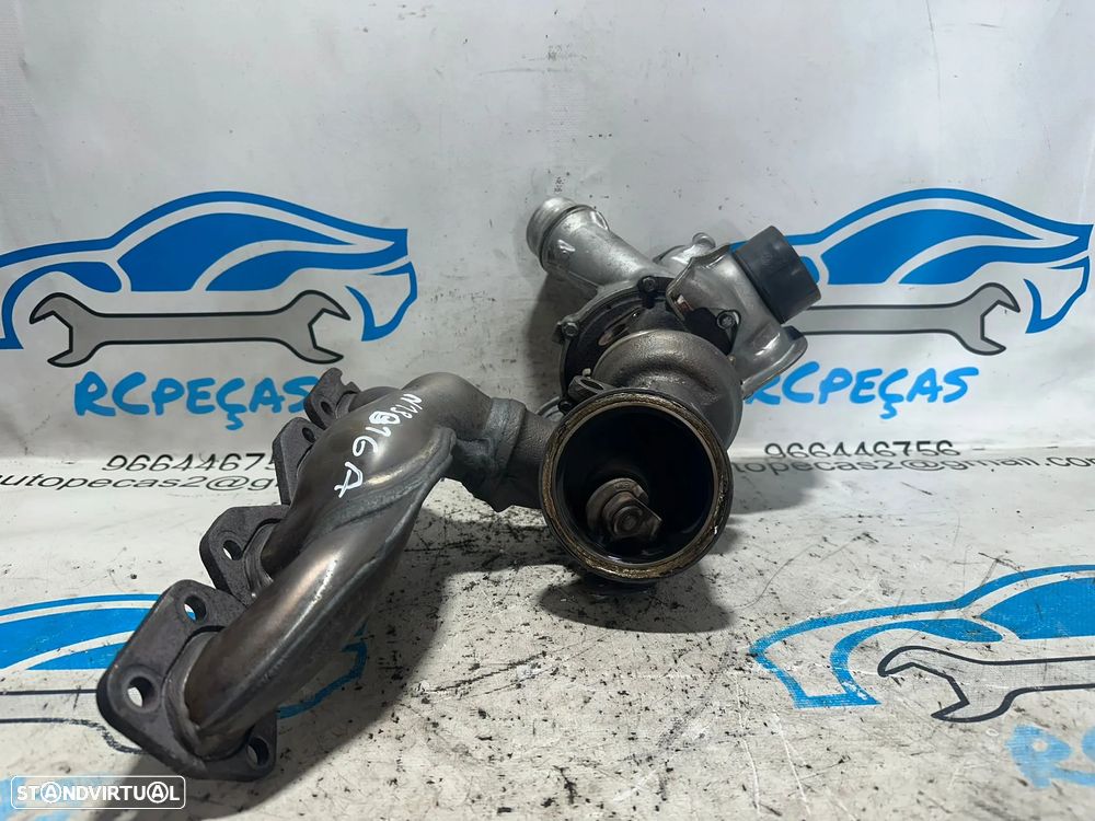 .Turbo BMW Original 7643719 820021 GT1549ZDL N13B16A - 3