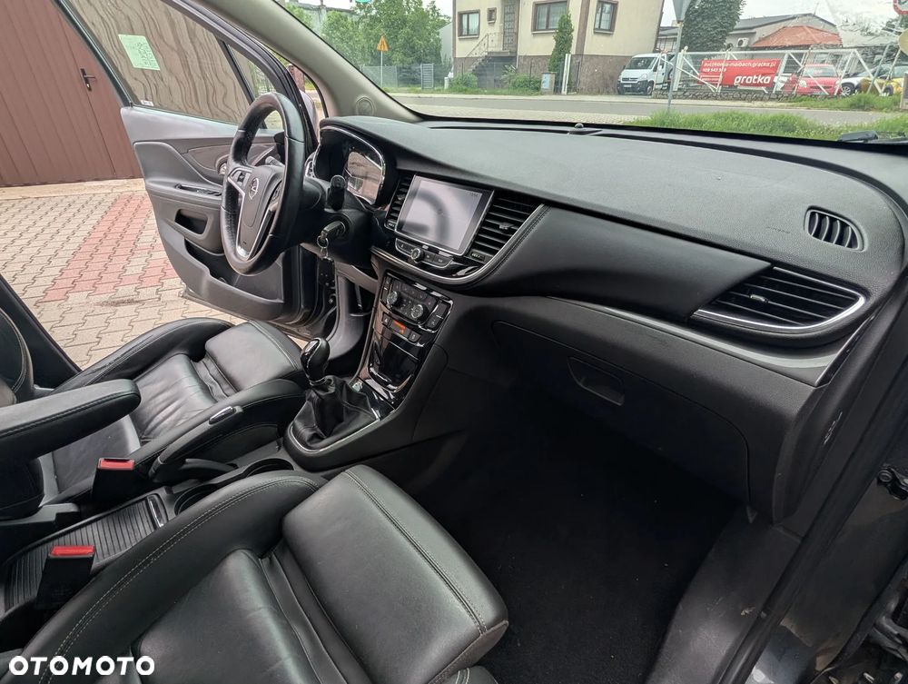 Opel Mokka X 1.6 CDTI Elite S&S - 25