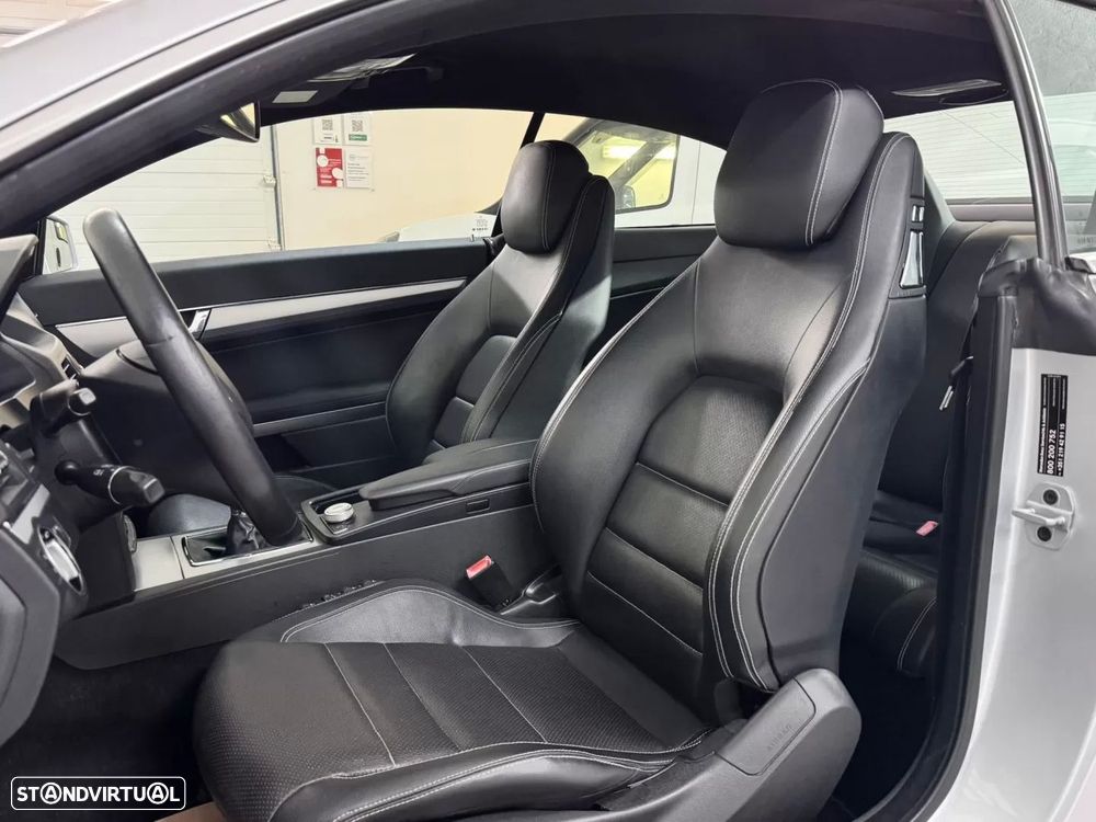 Mercedes-Benz E 220 CDi BlueEfficiency - 25
