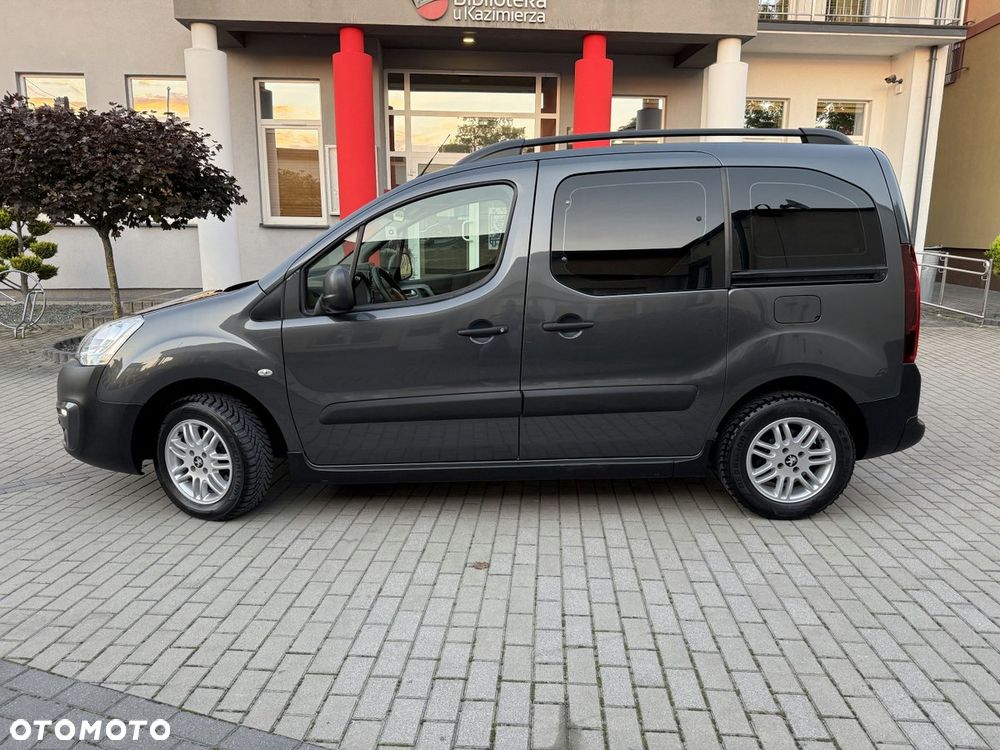 Peugeot Partner 2017 photo 2
