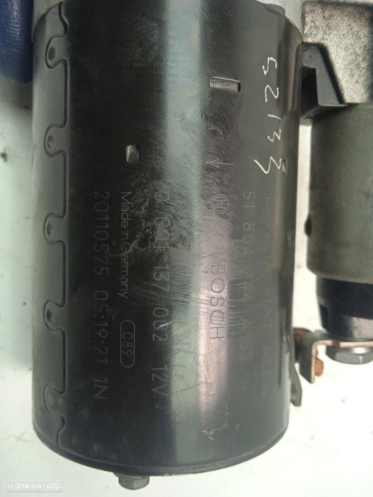 MOTOR ARRANQUE FIAT GRANDE PUNTO 2011 - 2