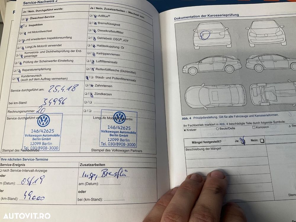 Volkswagen Sharan 2.0 TDI DSG BlueMotion Technology Cup - 8
