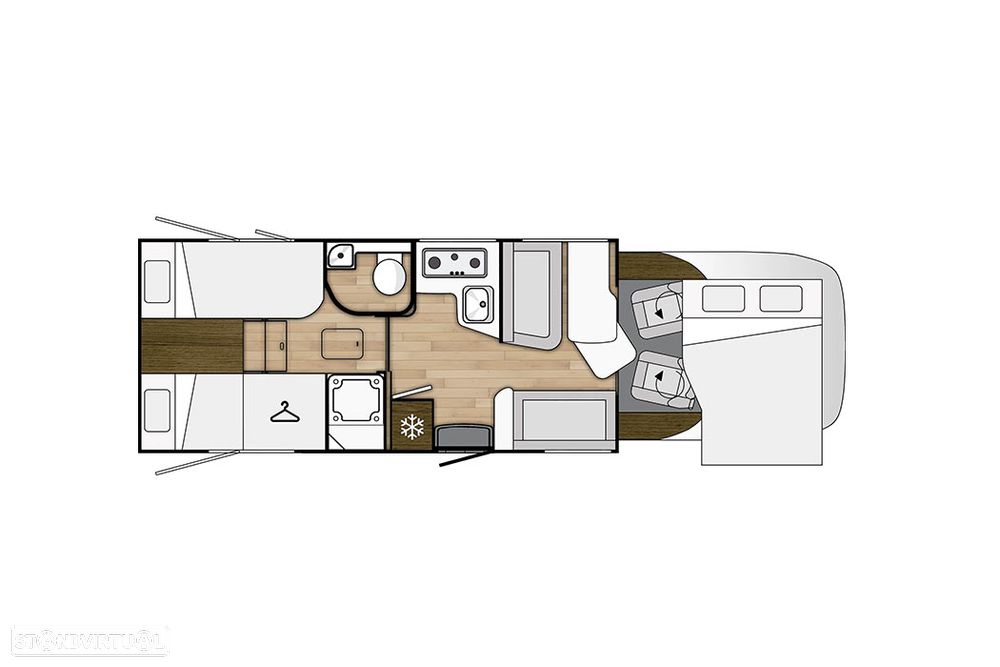 Benimar Tessoro 463UP - 27