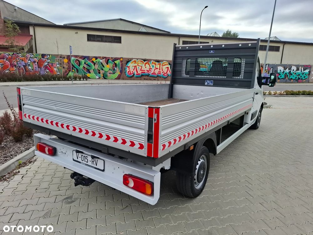 Opel Movano 2017 2.3CDTI 131KM SKRZYNIOWY PAKA - 8