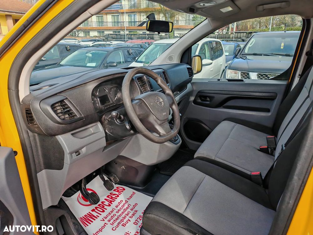 Opel Vivaro 1.5 CDTI 120CP Foldable Crew Van L1H1 (M) Standard Enjoy - 6