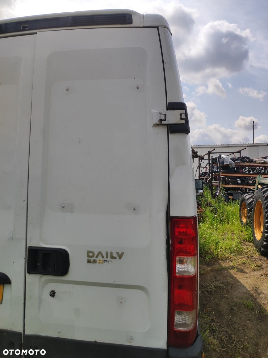 Silnik Iveco 35 c9 2.3 2.8 skrzynia biegów tylny most resor wał napędo - 7