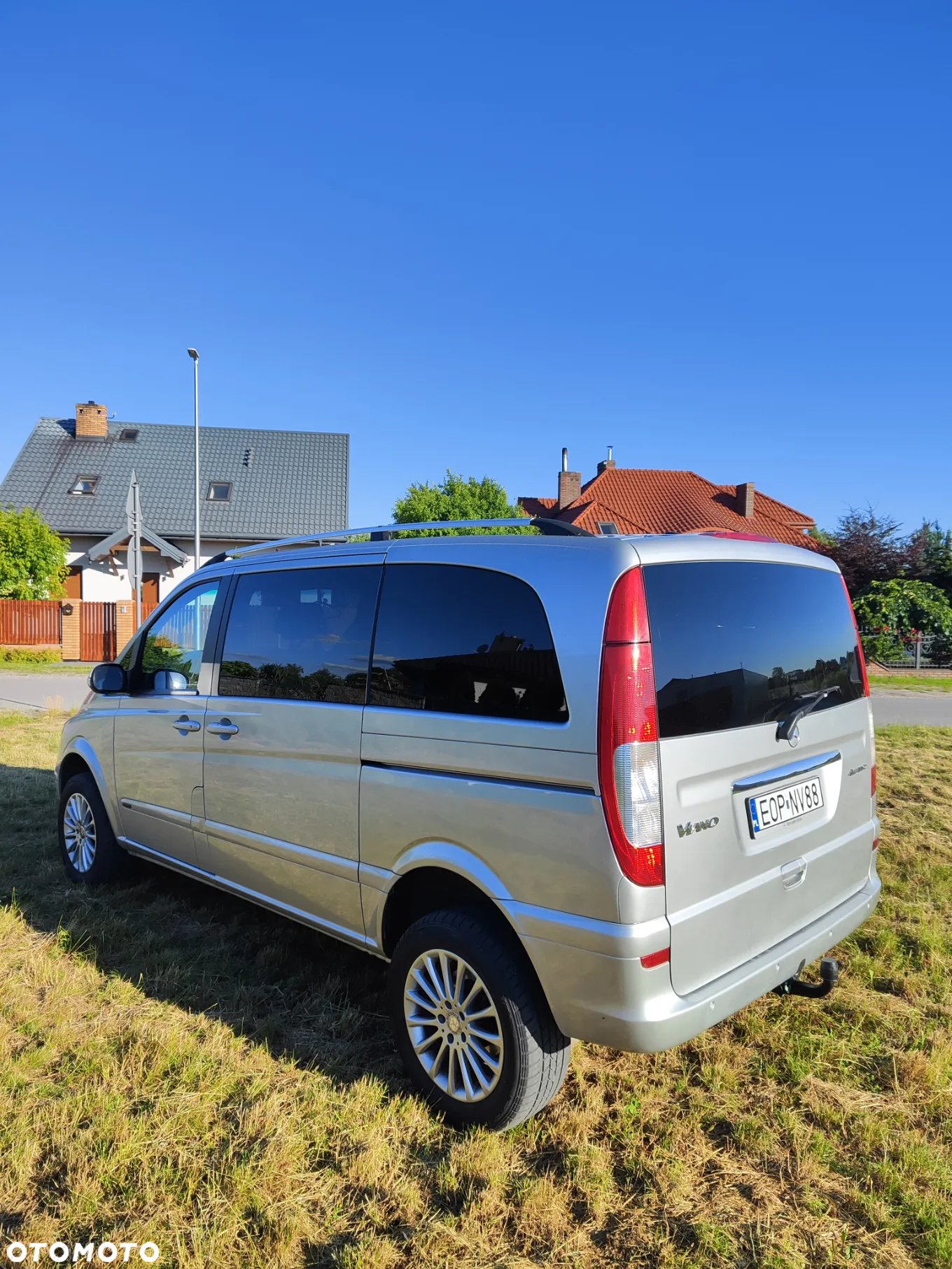 Mercedes-Benz Viano 2.2 CDI kompakt Automatik 4Matic Ambiente DPF - 4