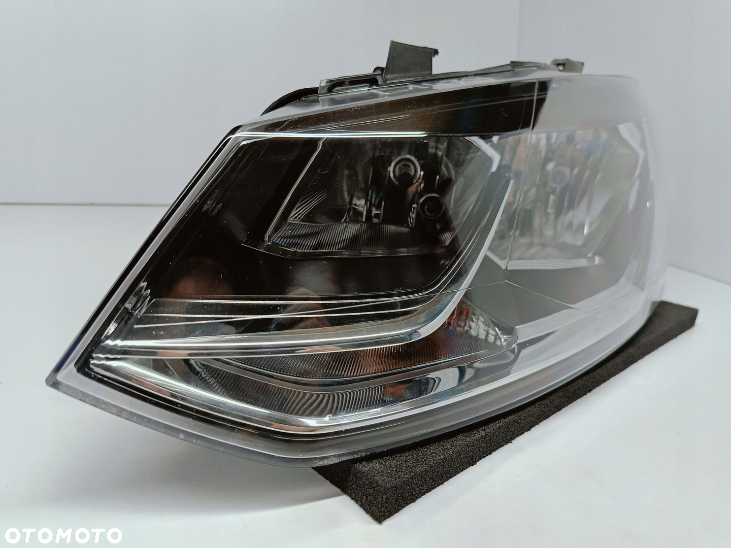 VOLKSWAGEN POLO V 6R 6C1 LIFT 14- LAMPA LEWA PRZEDNIA ZWYKŁA TYC 20-E668 - 5