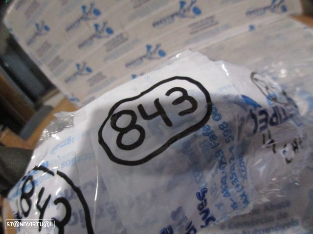 Canhão Can843 CHEVROLET SPARK FASE 1  2012 1.0I 68CV 5P VERMELHO KIT - 7