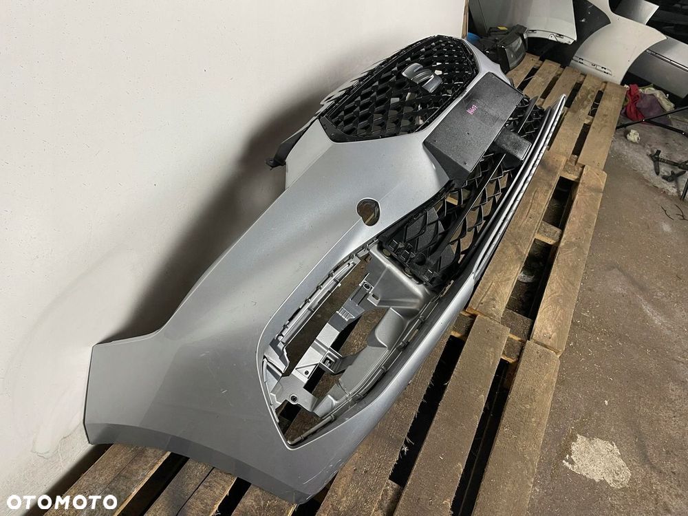 ZDERZAK PRZÓD PRZEDNI SEAT LEON IV 5FA 20-  GRILL - 2