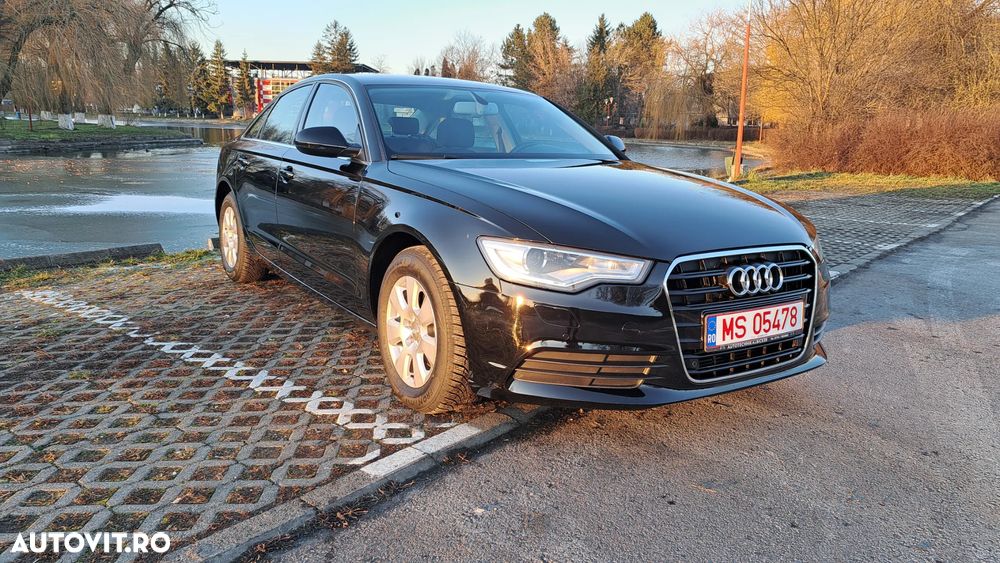 Audi A6 2.0 TDI DPF Multitronic - 8