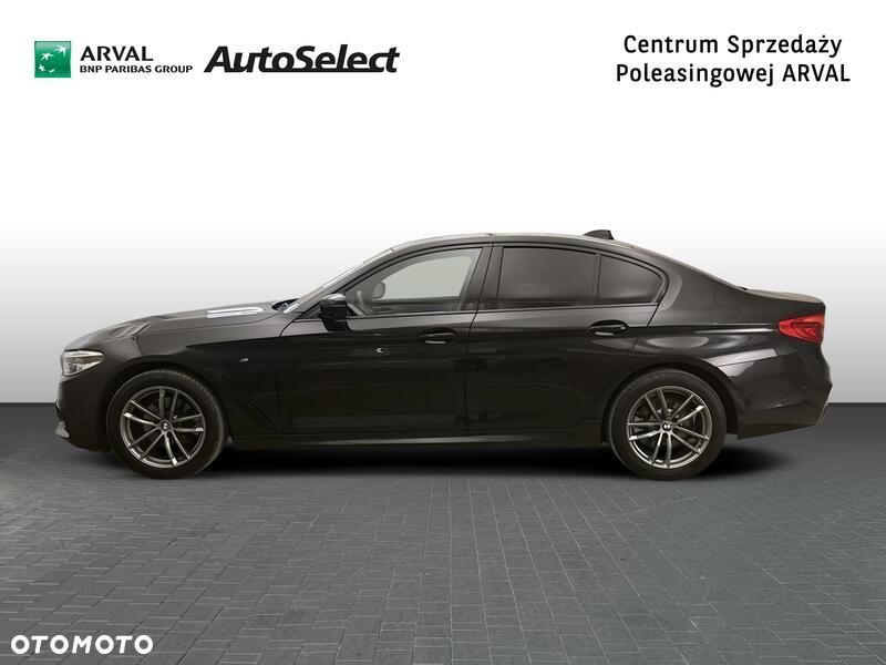 BMW Seria 5 520d xDrive MHEV M Sport sport - 2