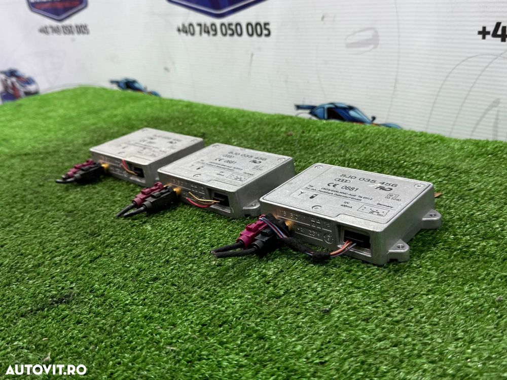 AMPLIFICATOR ANTENA (3 BUC.) AUDI A4 AVANT 2.0 DIESEL 2009 2009-2016 AUDI A6 C6 SEDAN 2.0 DIESEL 2009 2006-2010 COD OEM 8J0035456 - 3