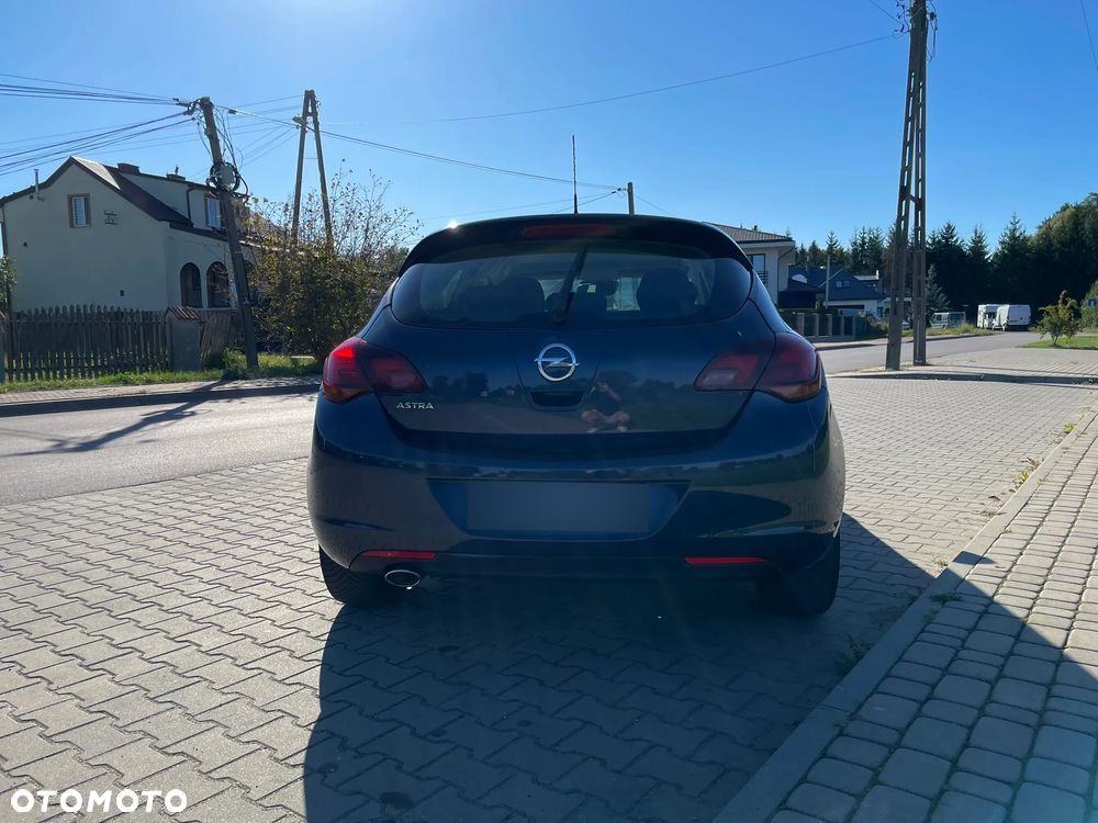 Opel Astra IV 1.4 T Sport - 6