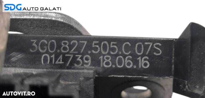 Broasca Incuietoare pentru Hayon Haion Capota Portbagaj Volkswagen Passat B8 Break 2014 - 2023 Cod 3G0827505C 3G9827520B [N0572] - 5