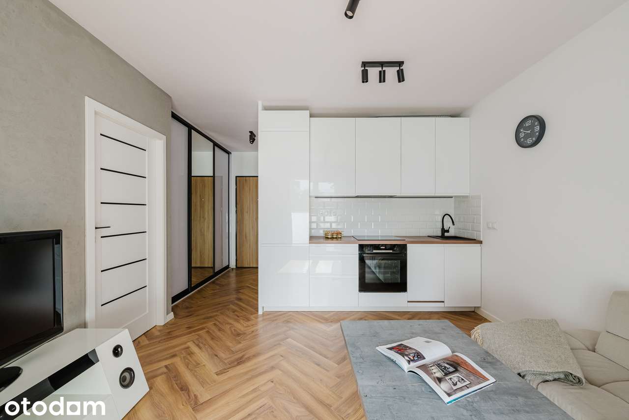 2 pokoje 37 m² | Targówek | Balkon + Parking + Klimatyzacja