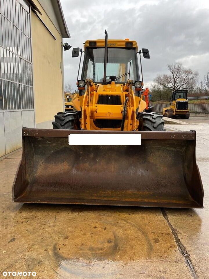 JCB JCB 2DX KOPARKO-ŁADOWARKA ,1997 - 4