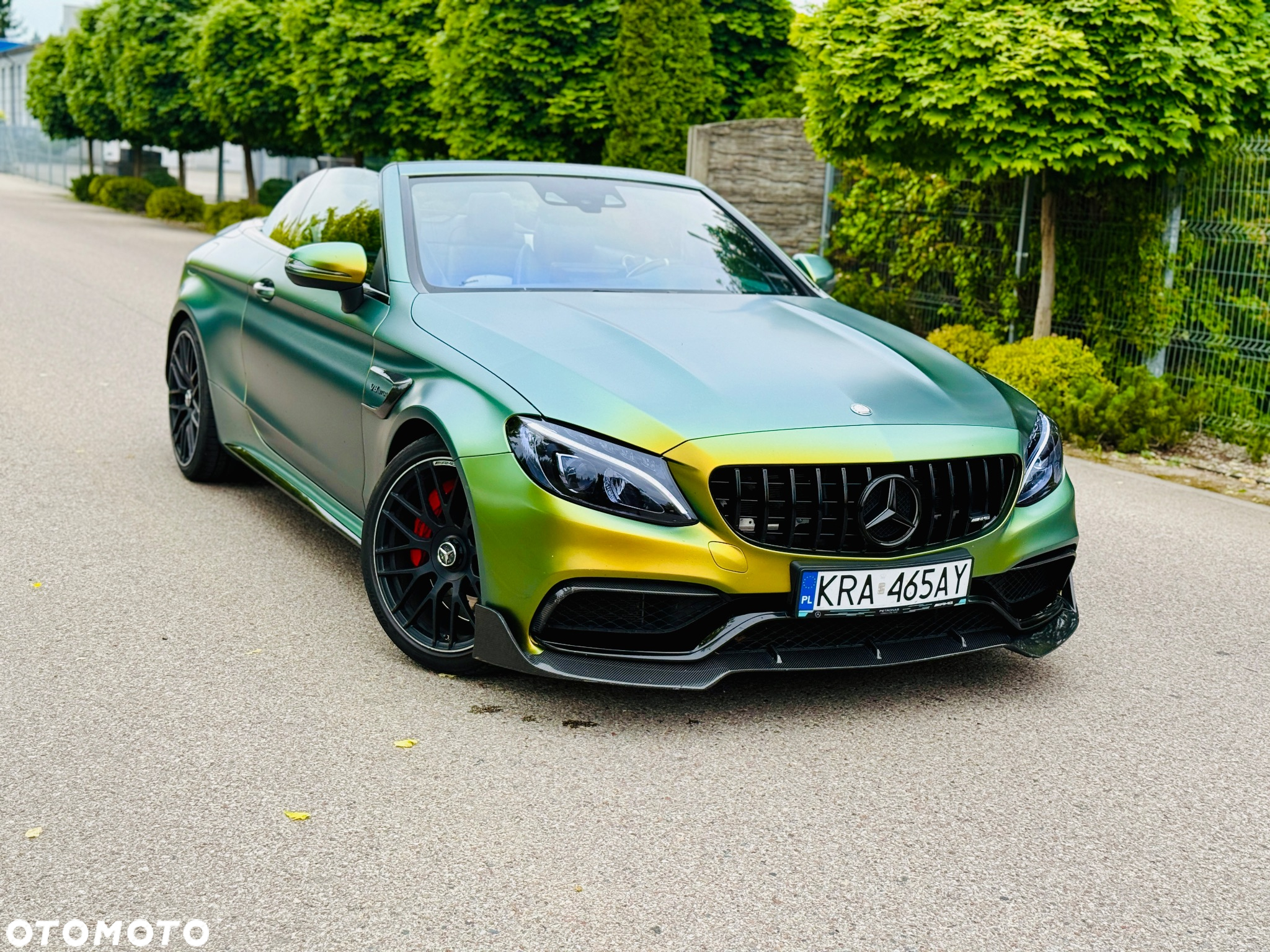 Mercedes-Benz Klasa C AMG 63 S Kabriolet - 12