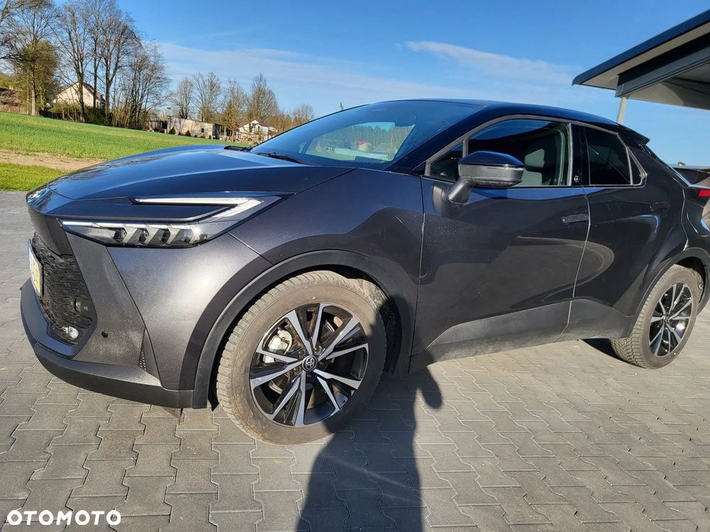 Toyota C-HR 1.8 Hybrid Team Deutschland