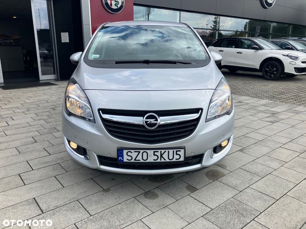 Opel Meriva 1.4 Automatik Edition - 35