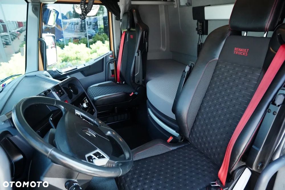 Renault T 520 / HIGH CAB / 13L / KLIMA POSTOJOWA /  2022 ROK - 24