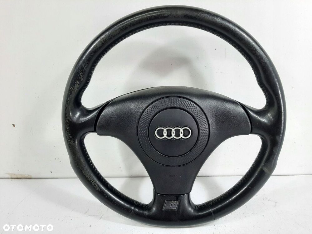 AUDI A4 B5 1.6 8V LIFT 01R KIEROWNICA S-LINE 3 RAMIENNA 4B0419091B - 16