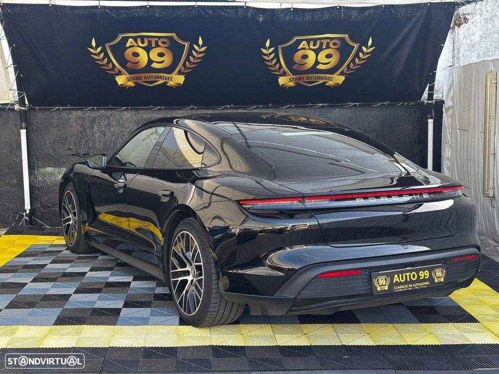Porsche Taycan Bateria Performance Plus - 4