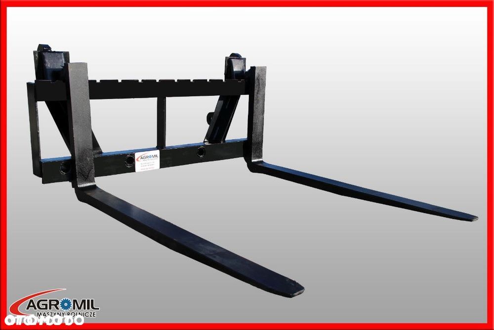 Widły do palet paleciak euro Wol-Met widlak euroramka - 1