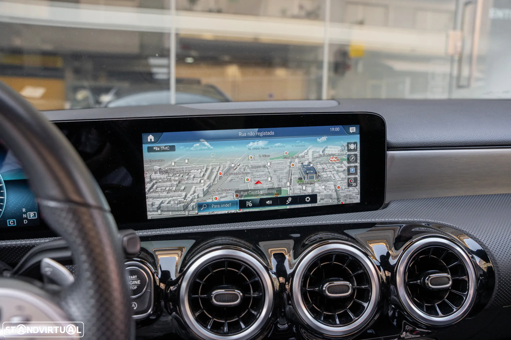 Mercedes-Benz A 200 AMG Line Aut. - 17
