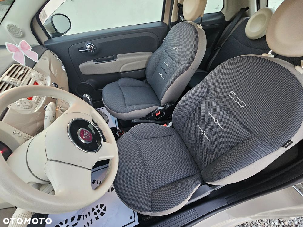 Fiat 500 1.2 8V Dualogic Pop - 8