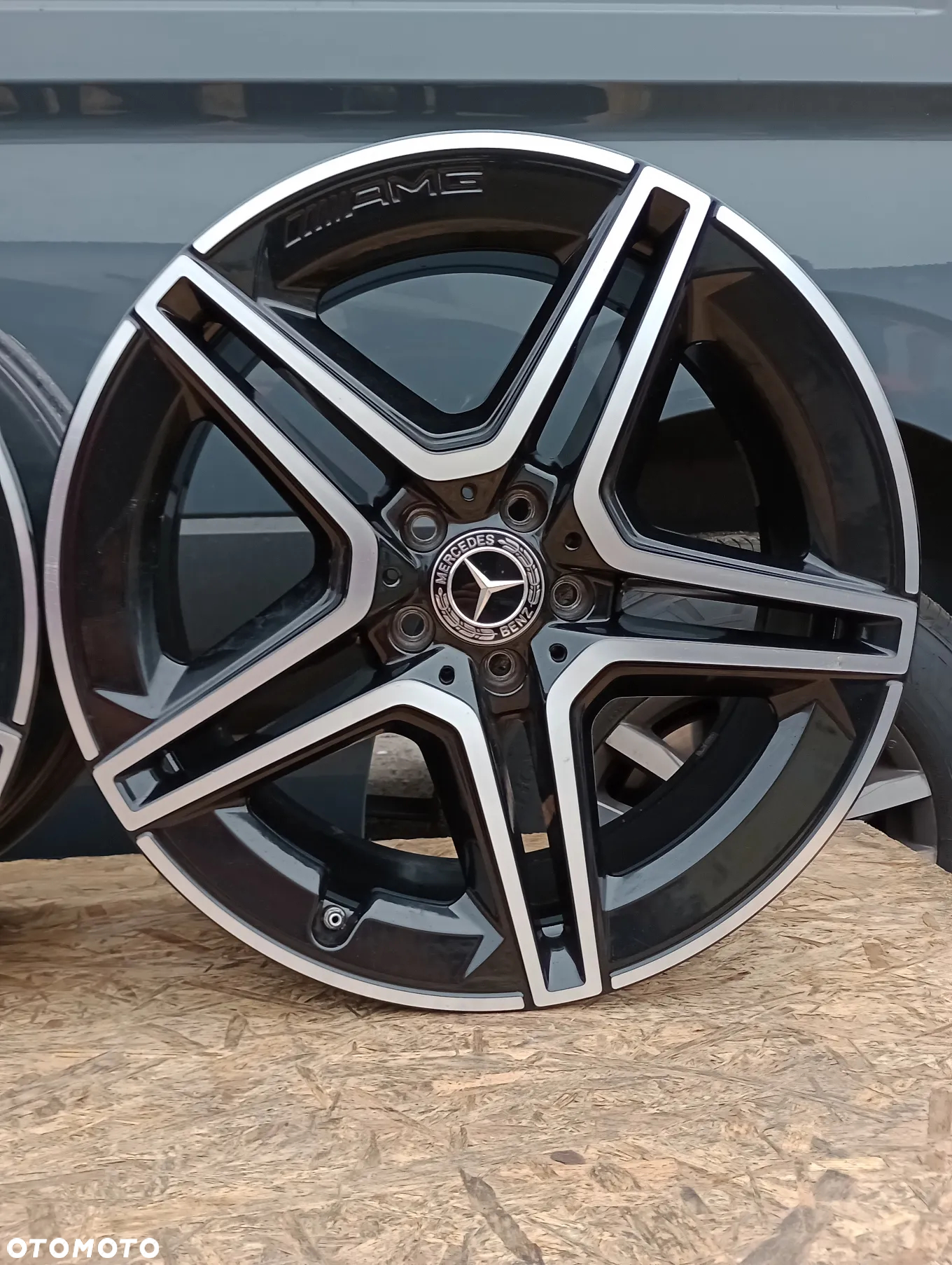 FELGI ALUMINIOWE 5x112 R20 9J 2x ET44 2x ET57  CZUJNIKI TPMS MERCEDES CLE A236 C236 EQE V295 GLE C167 W164 W167 GLS X166 X167  AMG - 6