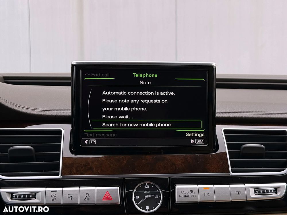 Audi A8 3.0 TDI DPF clean quattro tiptronic Lang - 26