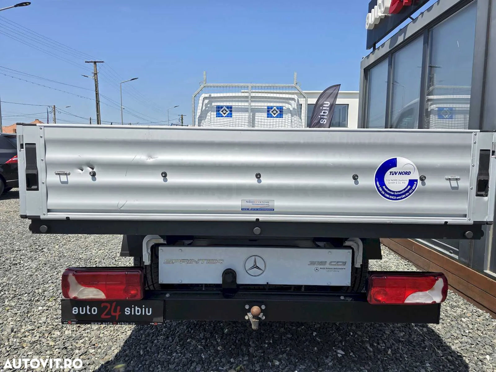 Mercedes-Benz Sprinter 316 CDI bena 4.3 m, 51400 km, 2019. - 5