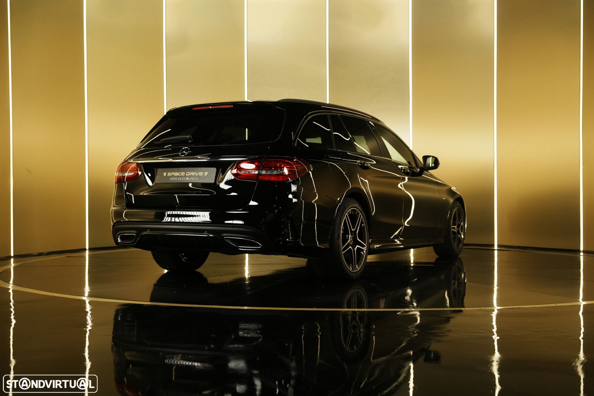 Mercedes-Benz C 220 d AMG Line - 8