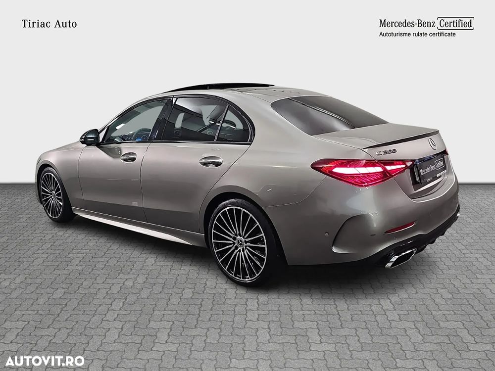 Mercedes-Benz C 300 MHEV 4MATIC - 4