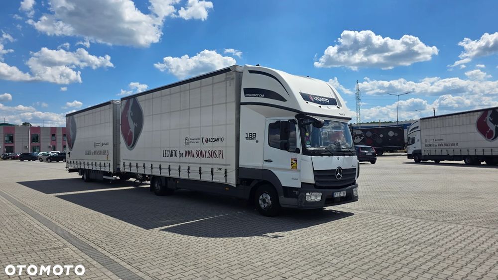 Mercedes-Benz Atego 823L, pierwszy właściciel, salon PL, serwisowany - 29