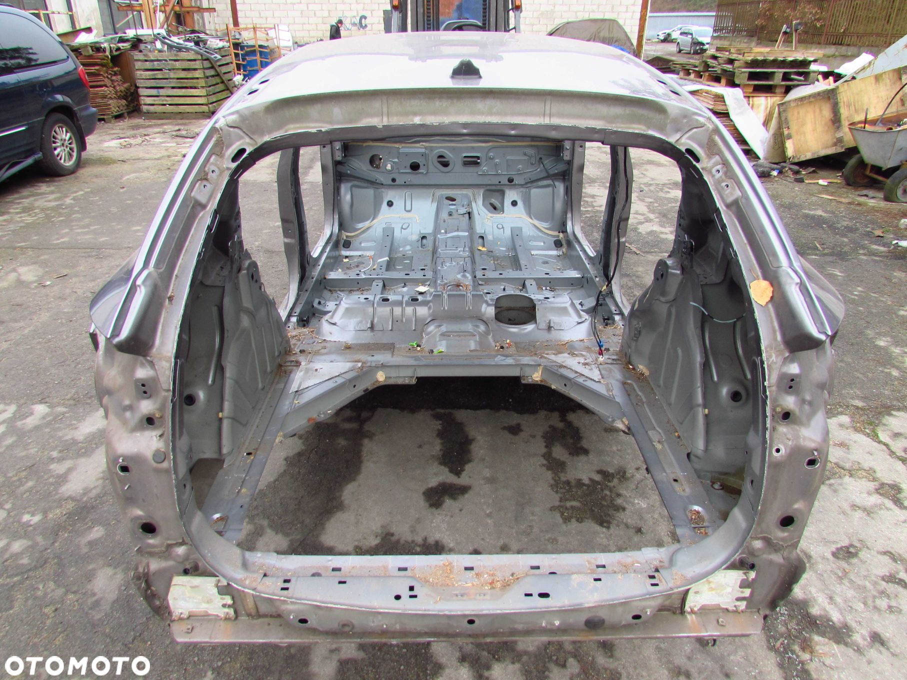 RENAULT MEGANE III KOMBI 08-13 CWIARTKA BLOTNIK TYL PRAWY TEKNG POMORSKIE - 6