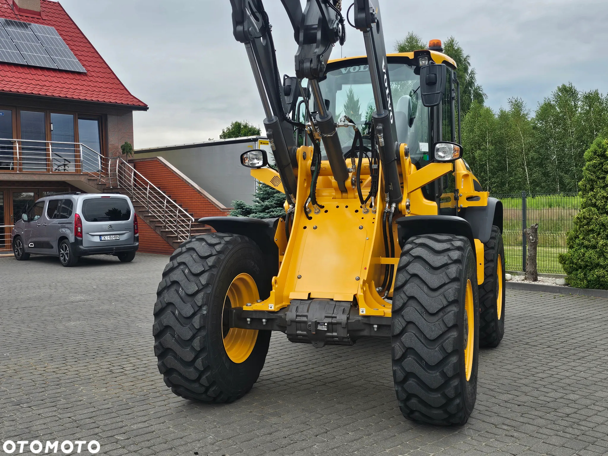 Volvo L45H ŁADOWARKA 10tonowa Salon Polska SERWIS 100% - 7