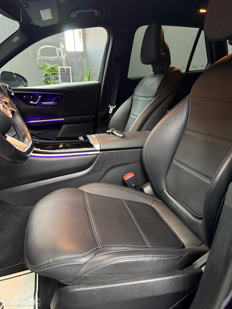 Mercedes-Benz GLC 300 d 4Matic 9G-TRONIC Edition AMG Line - 27