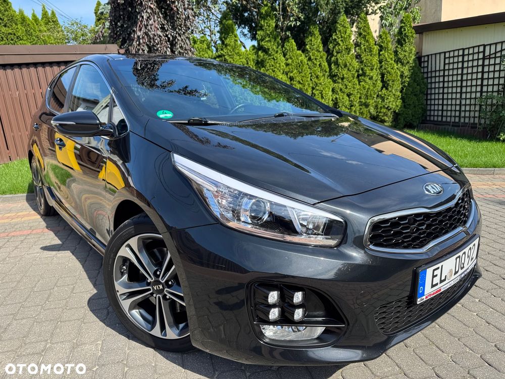 Kia Ceed 1.6 CRDi 136 ISG GT Line - 2
