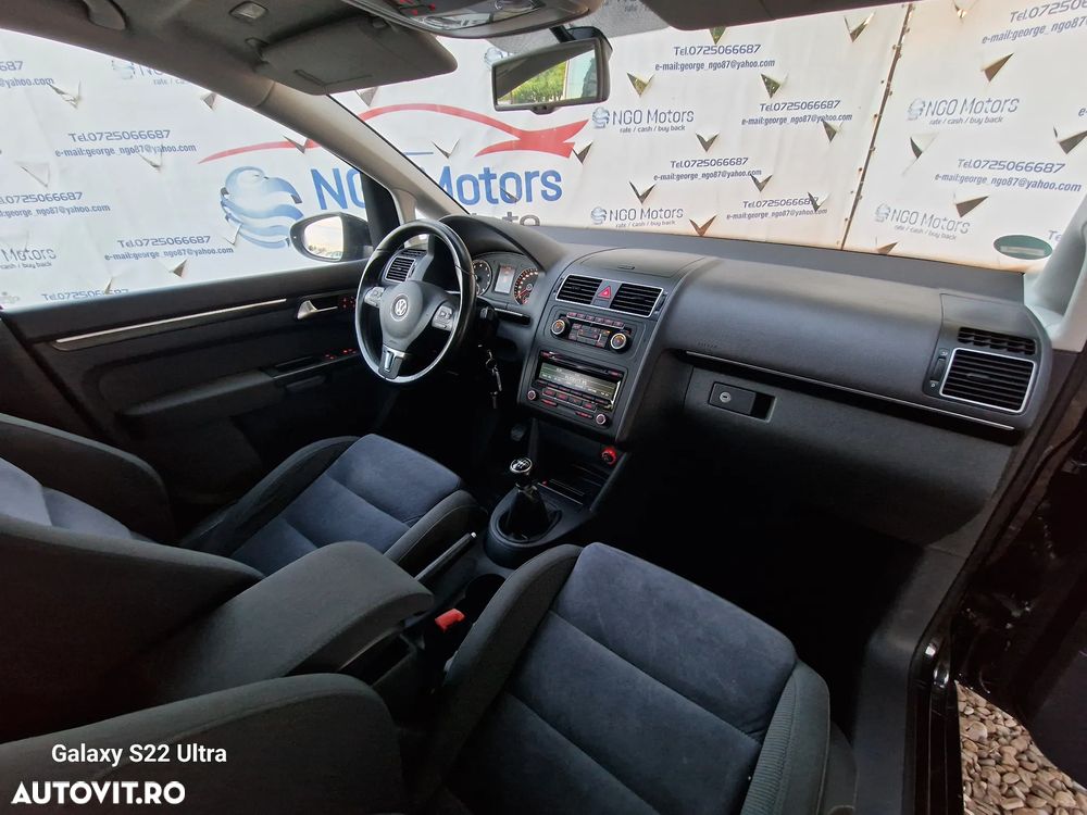 Volkswagen Touran 1.4 TSI Freestyle - 16